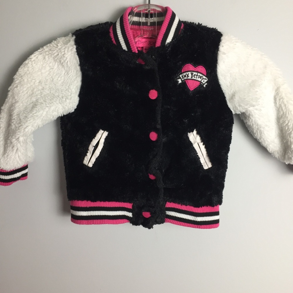 Betsey Johnson Toddlers Jacket